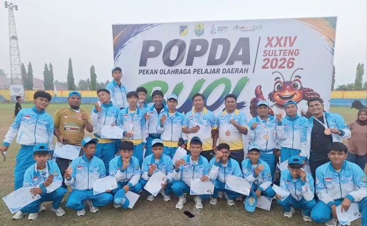 Poso Peringkat 2 di Ajang POPDA Sulteng 2026