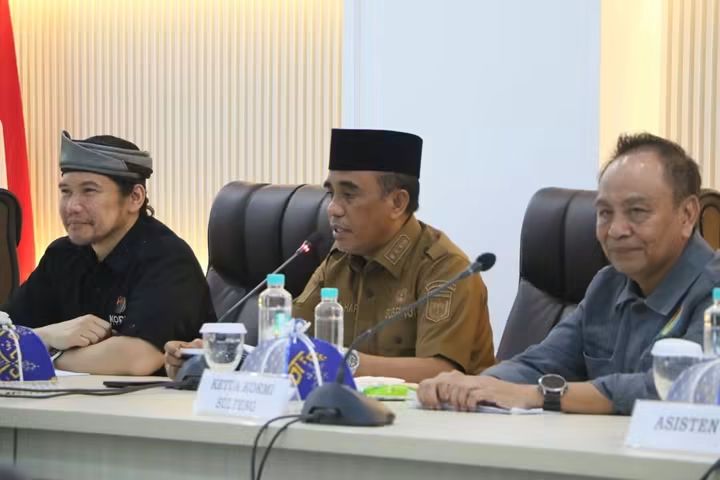 Gubernur Anwar Hafid Optimistis Sulteng Siap Ukir Sejarah di FORNAS IX 2027