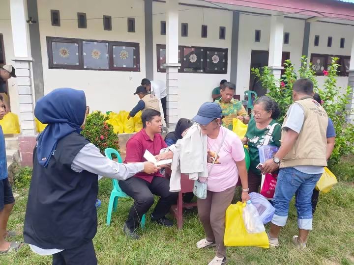 Kemensos dan Pemkab Poso Bantu Eks Napiter di Tamanjeka