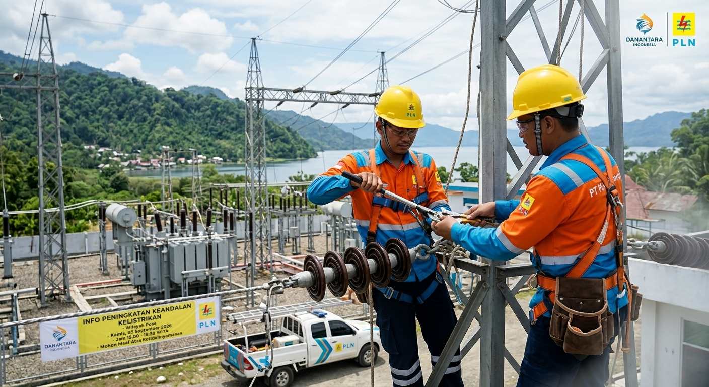 Jadwal Pemadaman Listrik PLN di Poso, 03 September 2026