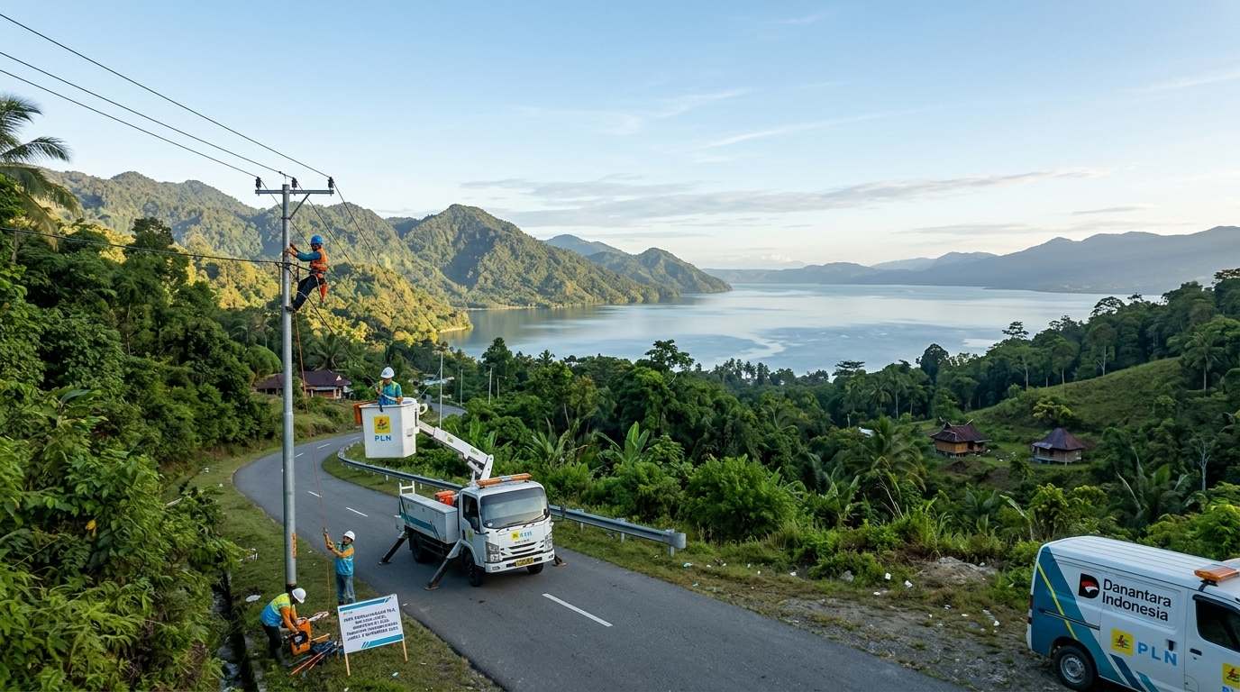 Jadwal Pemadaman Listrik PLN di Poso 5 September 2026, Wilayah Tentena hingga Lore Terdampak