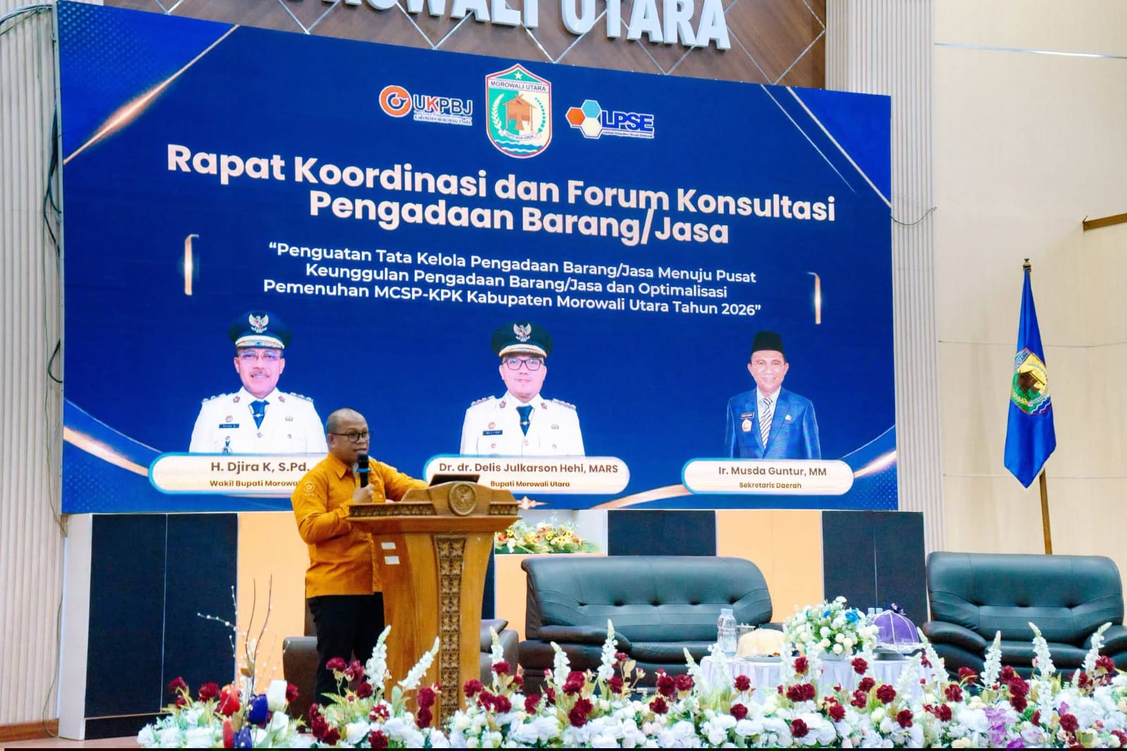Morut Masuk 4 Besar ITKP Sulteng, Bupati Delis Targetkan Skor 90 di 2026