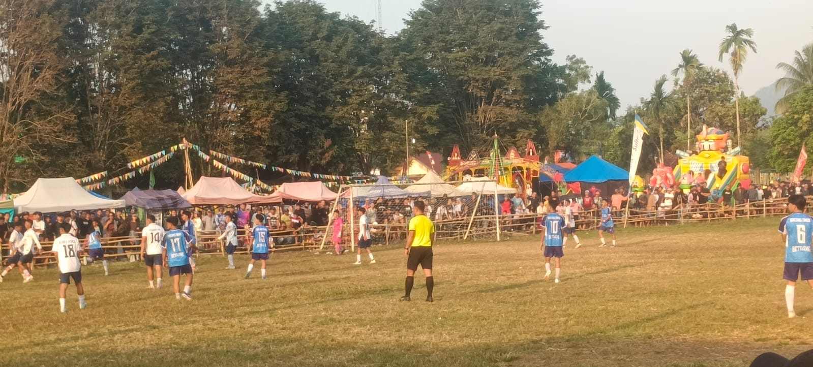 Menang 1-0 atas Bintang Timur, Moiki Korowou 1 Melaju ke Final Kejuaraan Sepak Bola Lembo