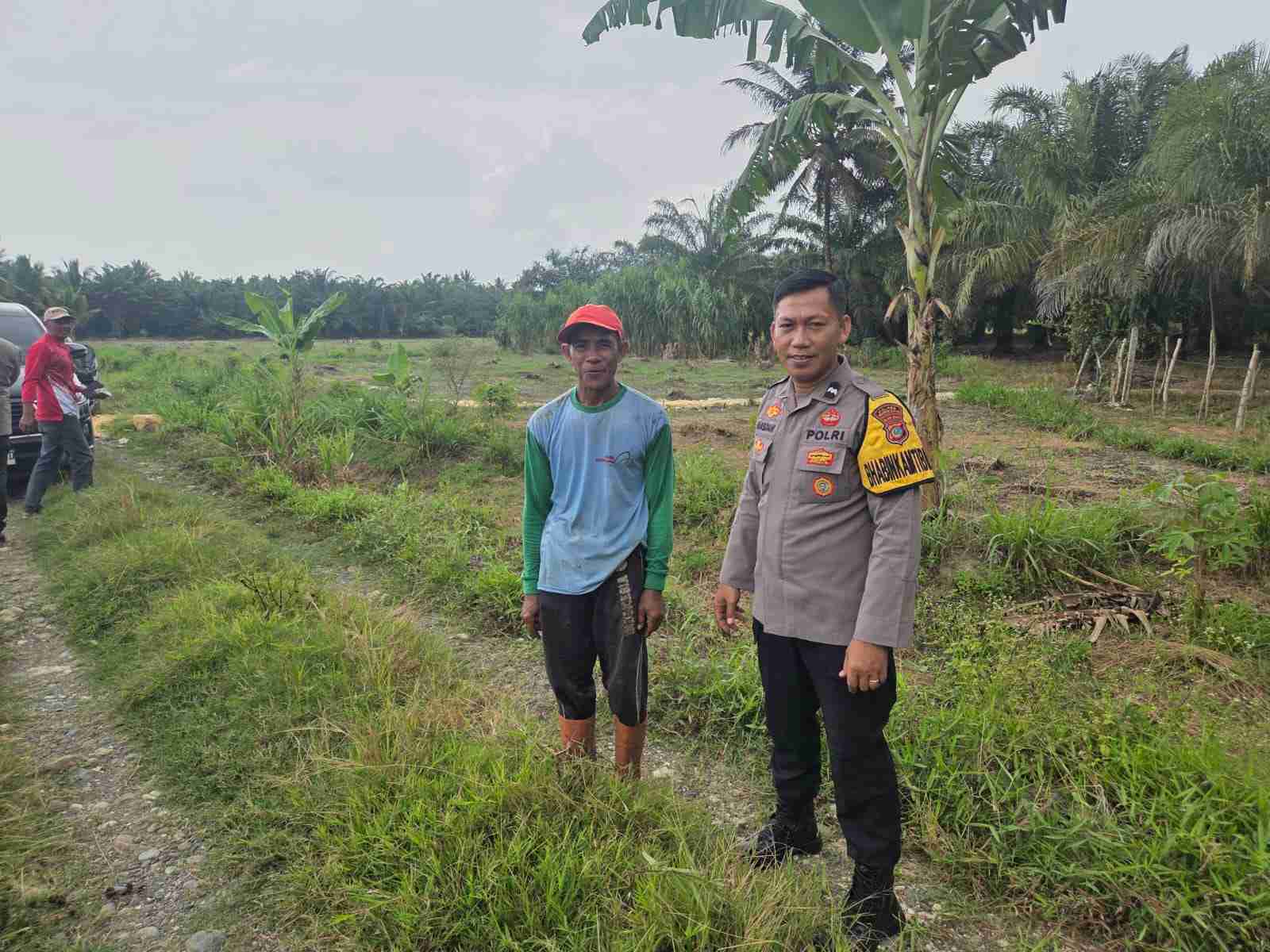 Polres Morowali Gencar Imbau Masyarakat Waspadai Kebakaran Hutan dan Lahan