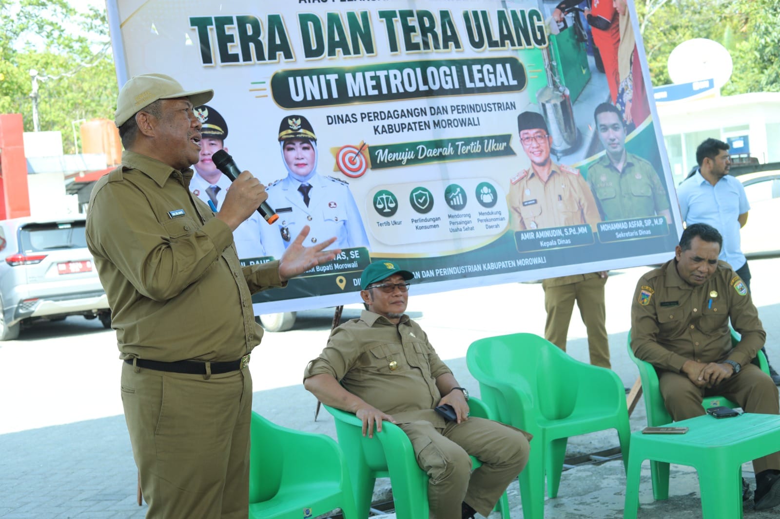 Pastikan Alat Ukur Tepat, Pemkab Morowali Perdana Gelar Tera Ulang