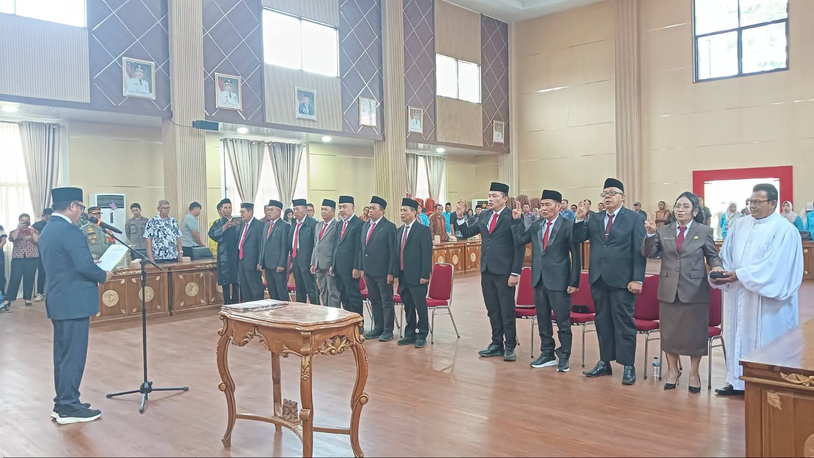 Ini Daftar 11 Pejabat Eselon II Morut yang Dilantik Bupati Delis