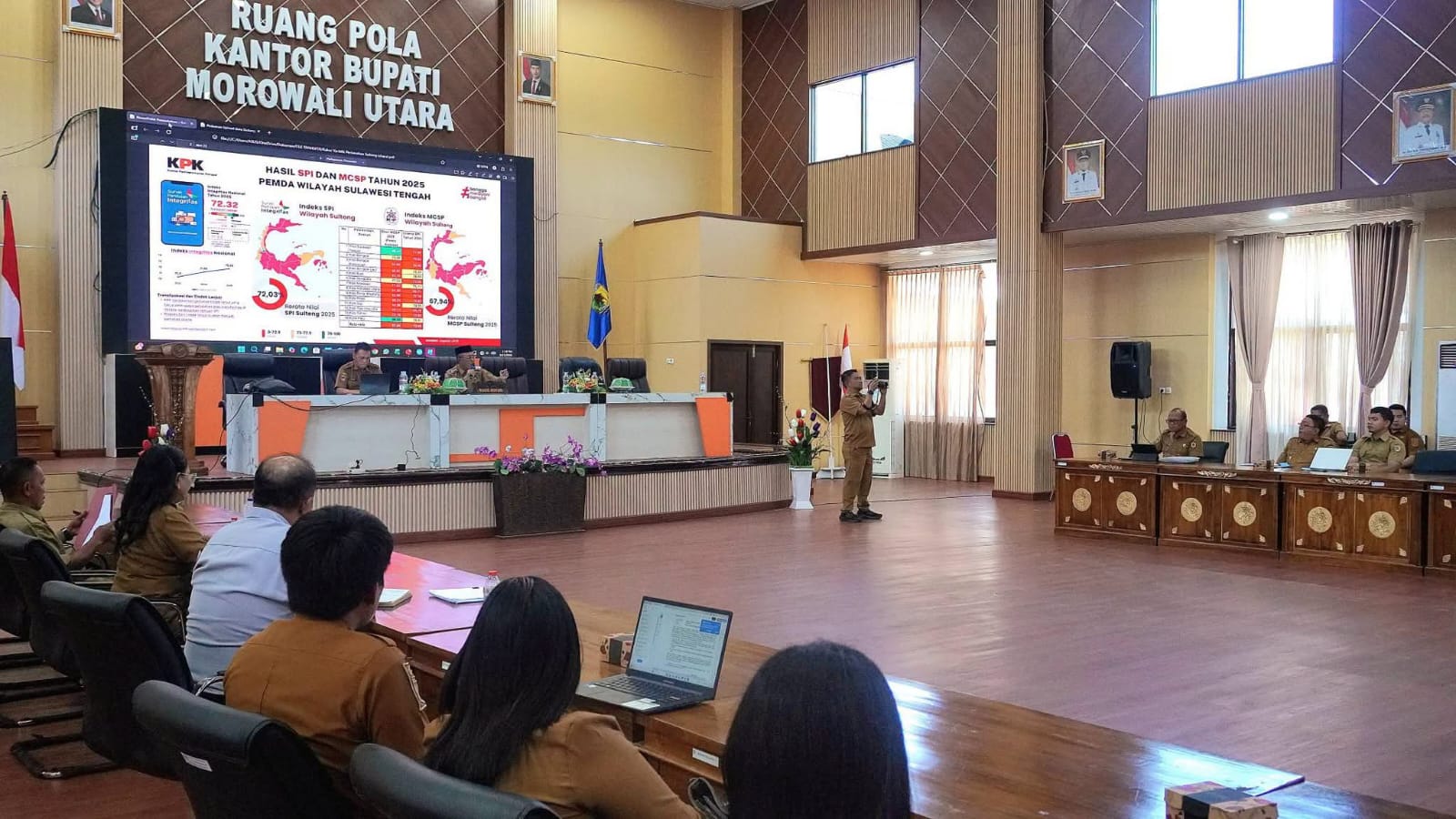 Wabup Morut Tegaskan Selesaikan Temuan BPK dan Penataan Aset