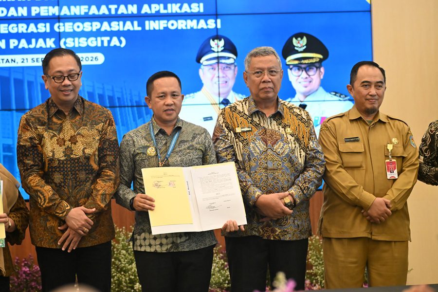 Pemkab Morowali Lakukan Replikasi Aplikasi SISGITA di Tangsel untuk Optimalkan Pajak Daerah