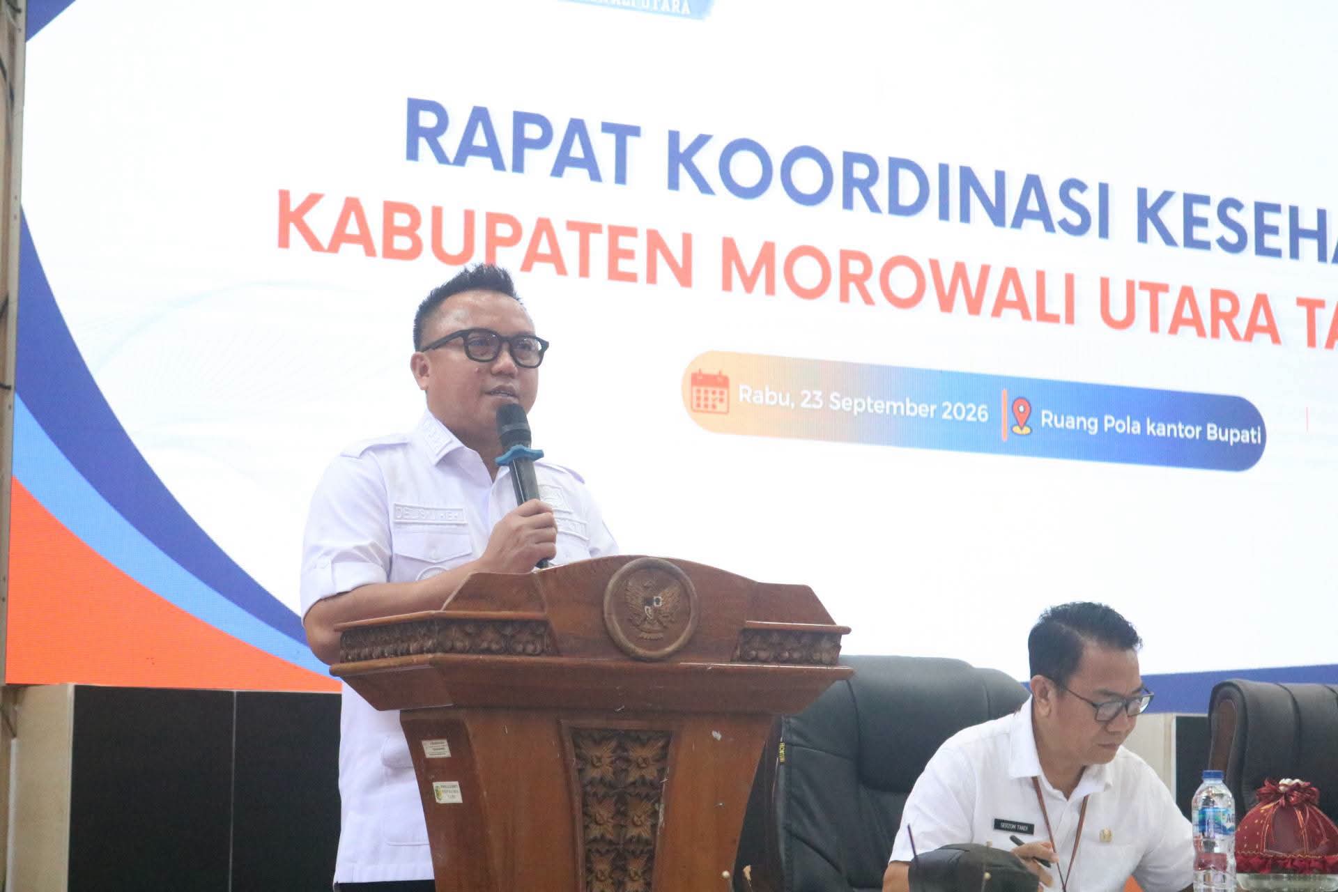 Bupati Delis Tekankan Evaluasi Capaian dan Penguatan Pelayanan Kesehatan