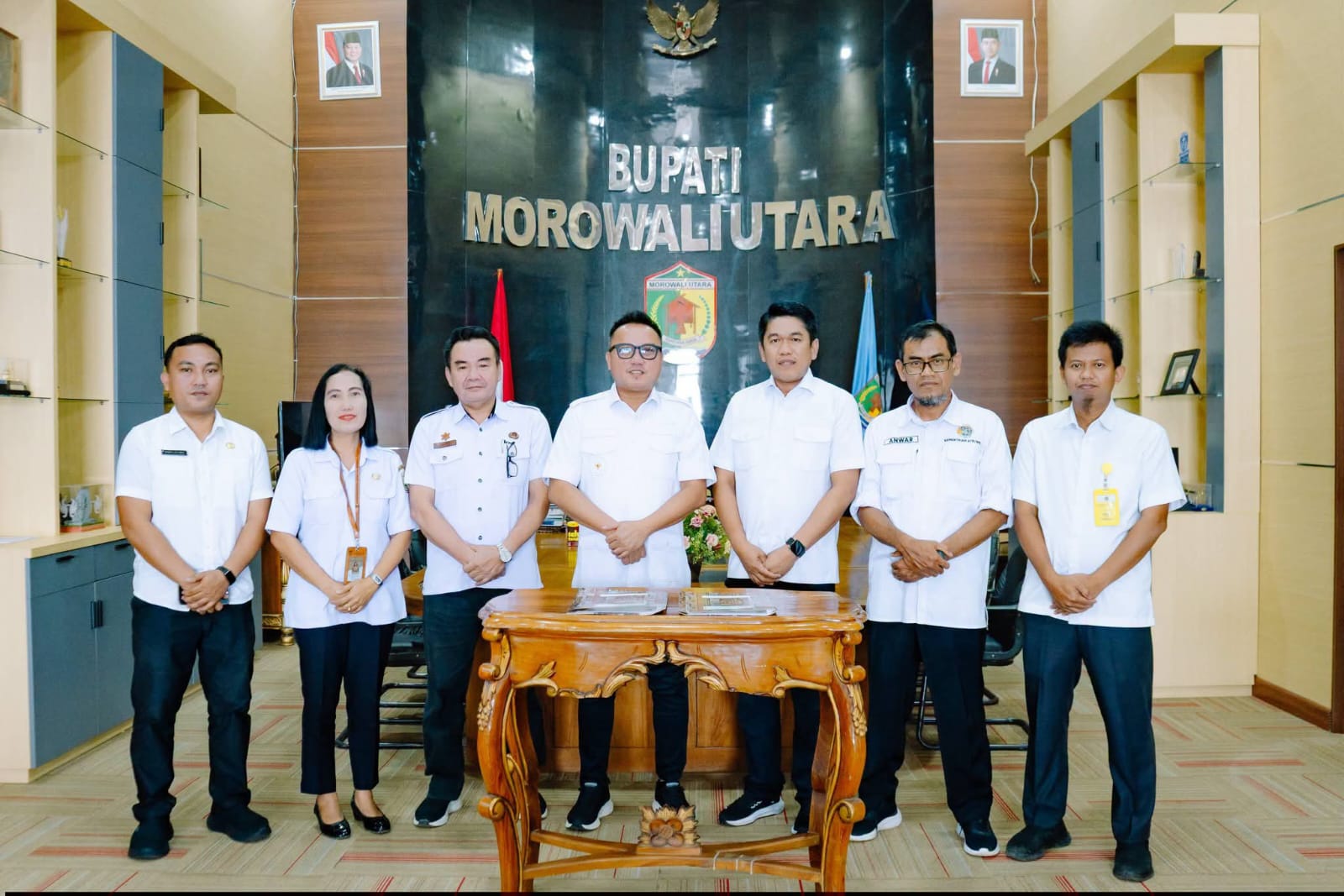 Perkuat Layanan Pertanahan, Pemkab dan BPN Morowali Utara Teken Nota Kesepakatan Strategis