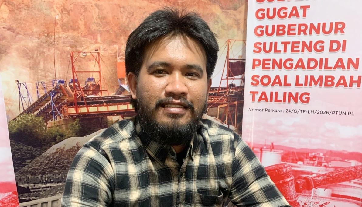 Gugatan JATAM Sulteng Terhadap Gubernur Lanjut ke Pokok Perkara