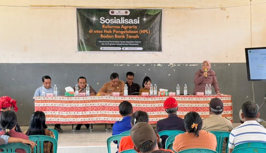 Kantah Poso Kawal Reforma Agraria 1.550 Hektar di Lore Timur Bersama Pemkab dan Bank Tanah