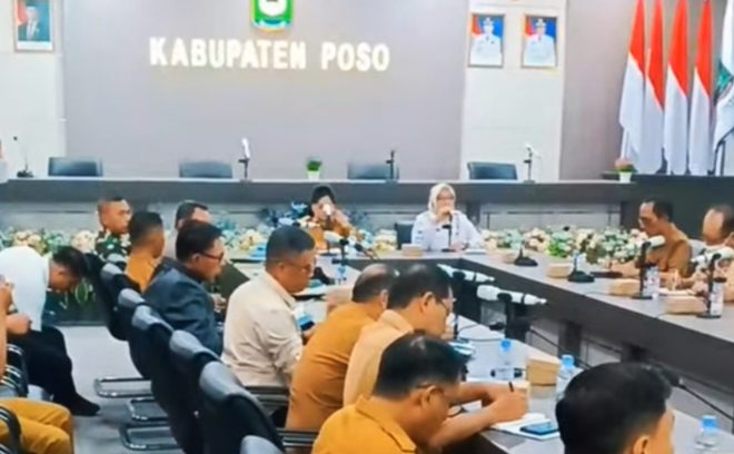 Kantah Poso dan Pemkab Gelar Rapat GTRA 2026, Ini Hasilnya