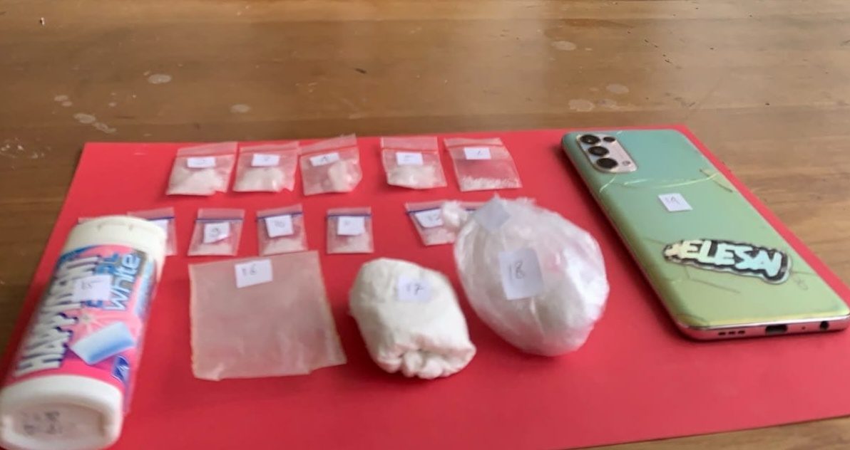 Polisi Gagalkan Peredaran 13 Paket Sabu di Witaponda