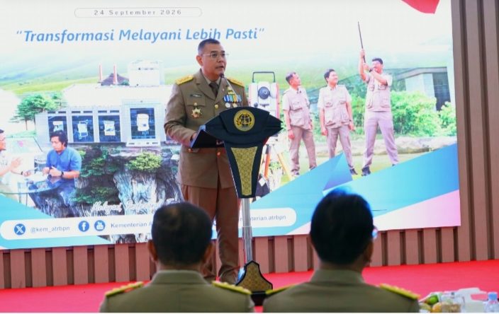 Wamen ATR/BPN Ossy Dermawan: Transformasi Layanan Beri Kepastian Hukum Masyarakat