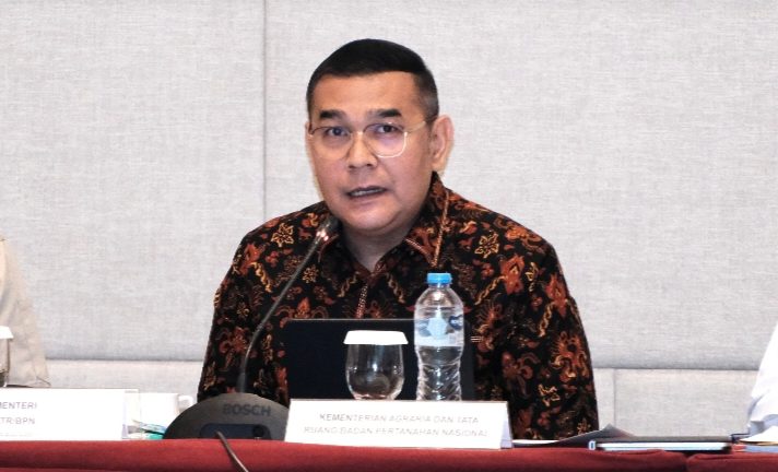 Konsinyering RUU Reforma Agraria, Wamen ATR/BPN Dorong Kebijakan Adil dan Tuntas