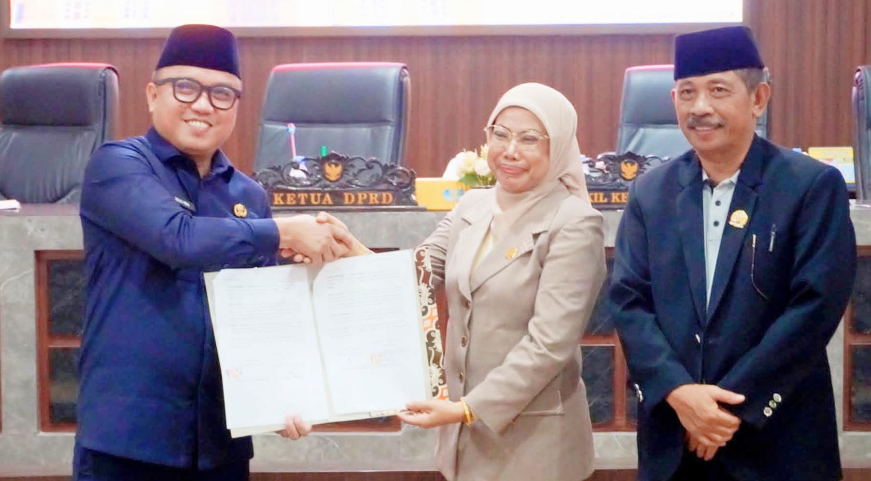 Sah! Bupati Delis dan DPRD Morut Sepakati Perubahan APBD TA 2026