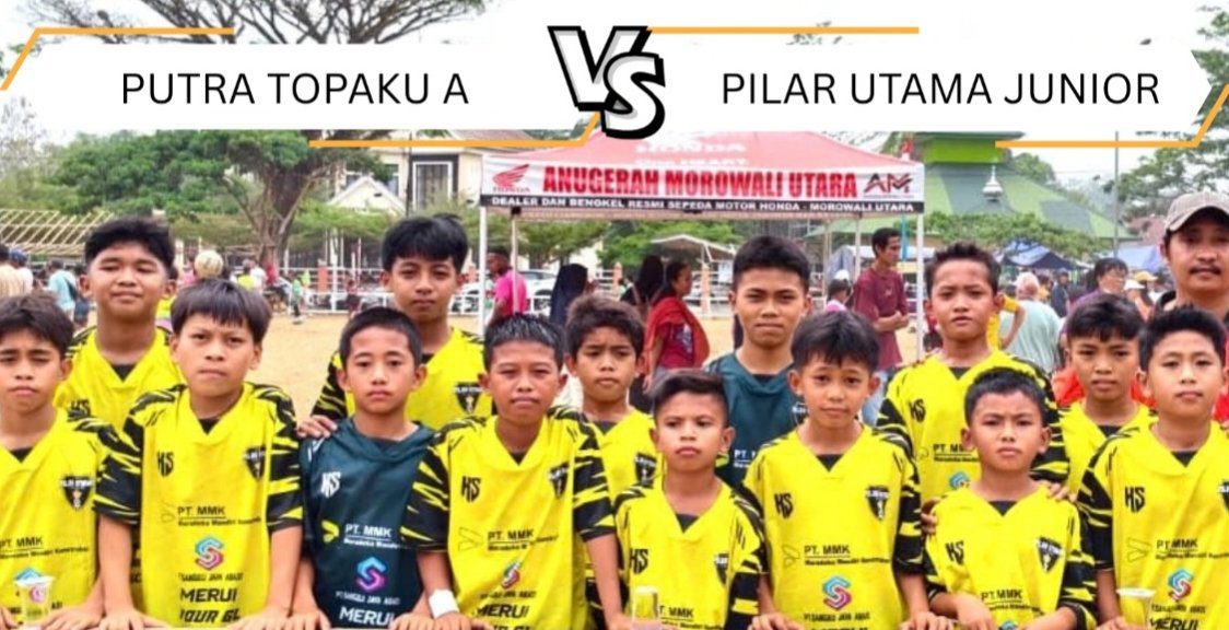 Pilar Utama Junior Lanumor Juara U-12 FOSNAS Sulteng Usai Tundukkan Putra Topaku A lewat Drama Penalti