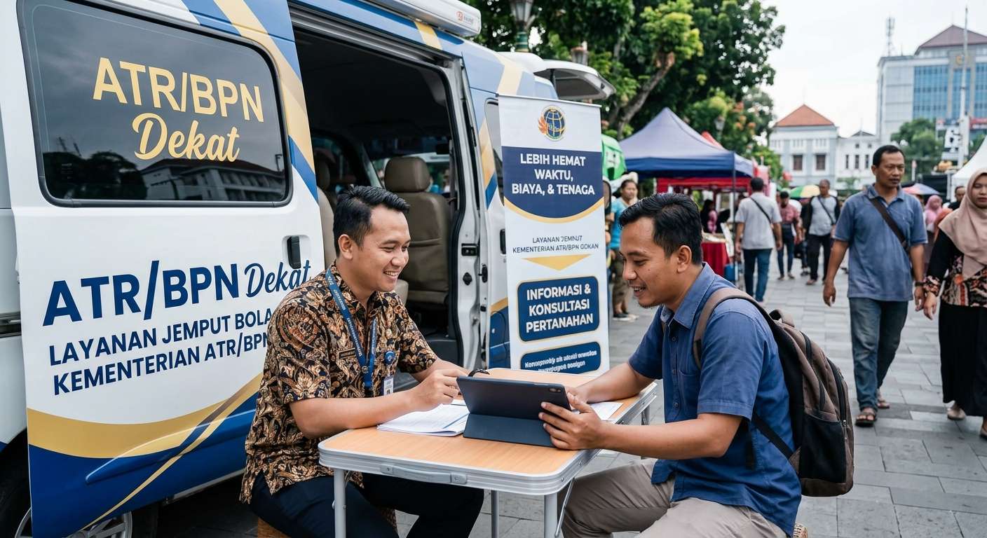 Manfaatkan ATR/BPN Dekat untuk Cari Informasi Pertanahan, Masyarakat: Lebih Hemat Waktu dan Biaya