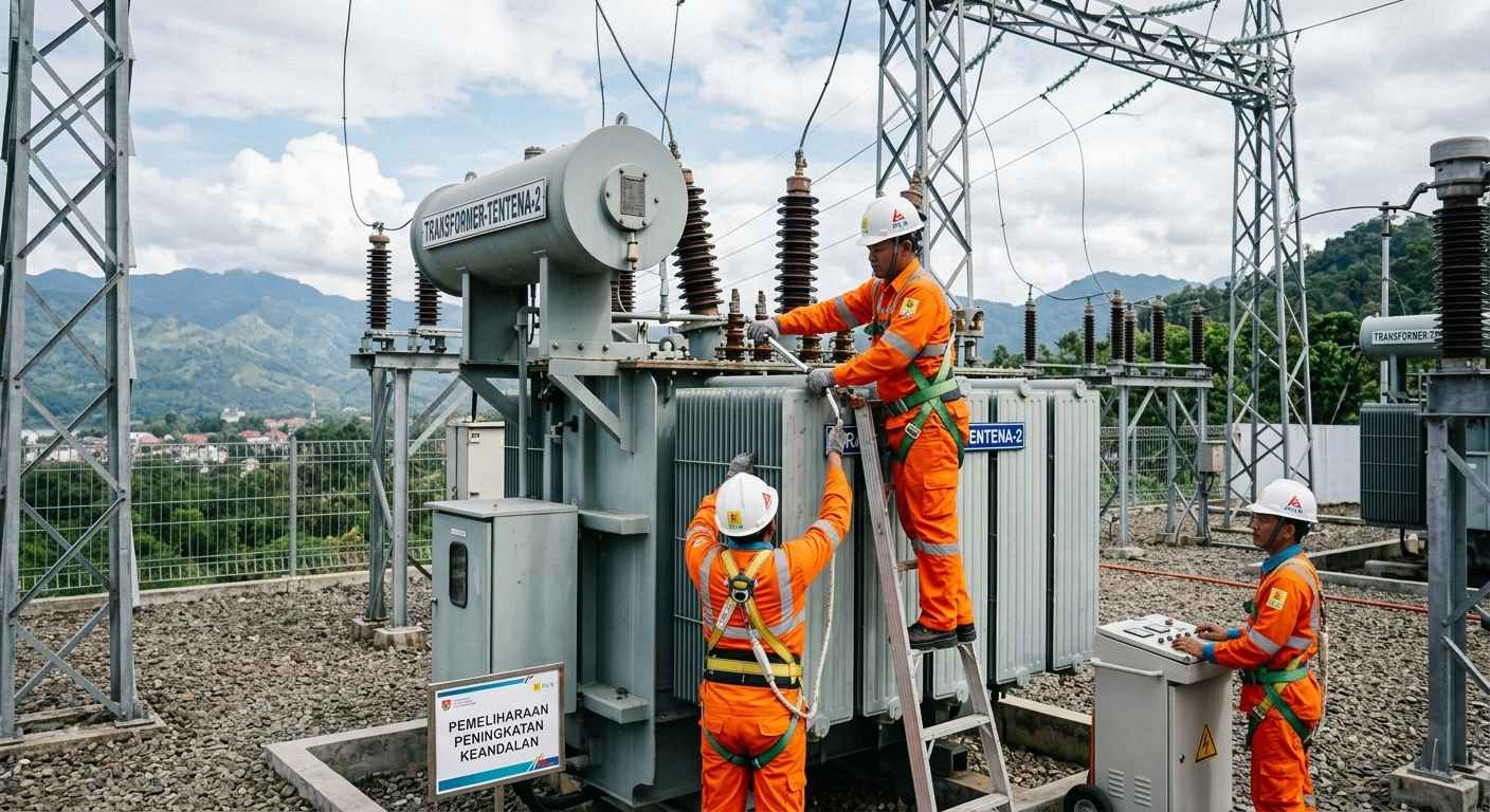 Jadwal Pemadaman Listrik PLN di Tentena, Kolonodaledan Bungku, Senin 19 Oktober 2026