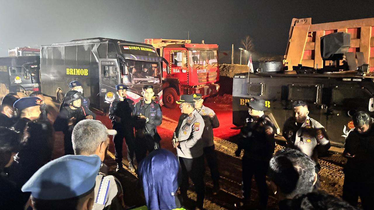 Pasca Bentrokan Warga dan PT Askon di Morowali, Polisi Periksa 75 TKA dan Saksi