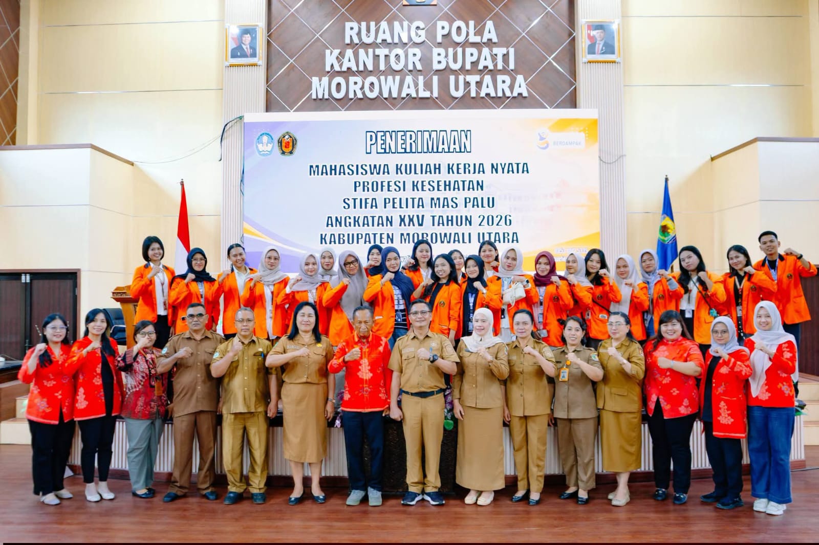 Morowali Utara Jadi Laboratorium Lapangan 78 Calon Apoteker STIFA Pelita Mas Palu