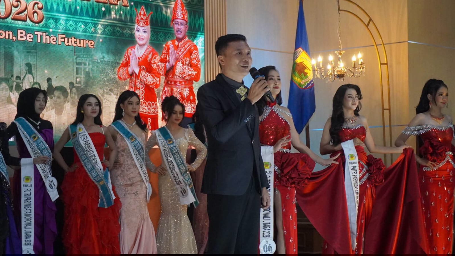 Evolet dan Rasya Terpilih Jadi Putra Putri Pariwisata Morowali Utara 2026