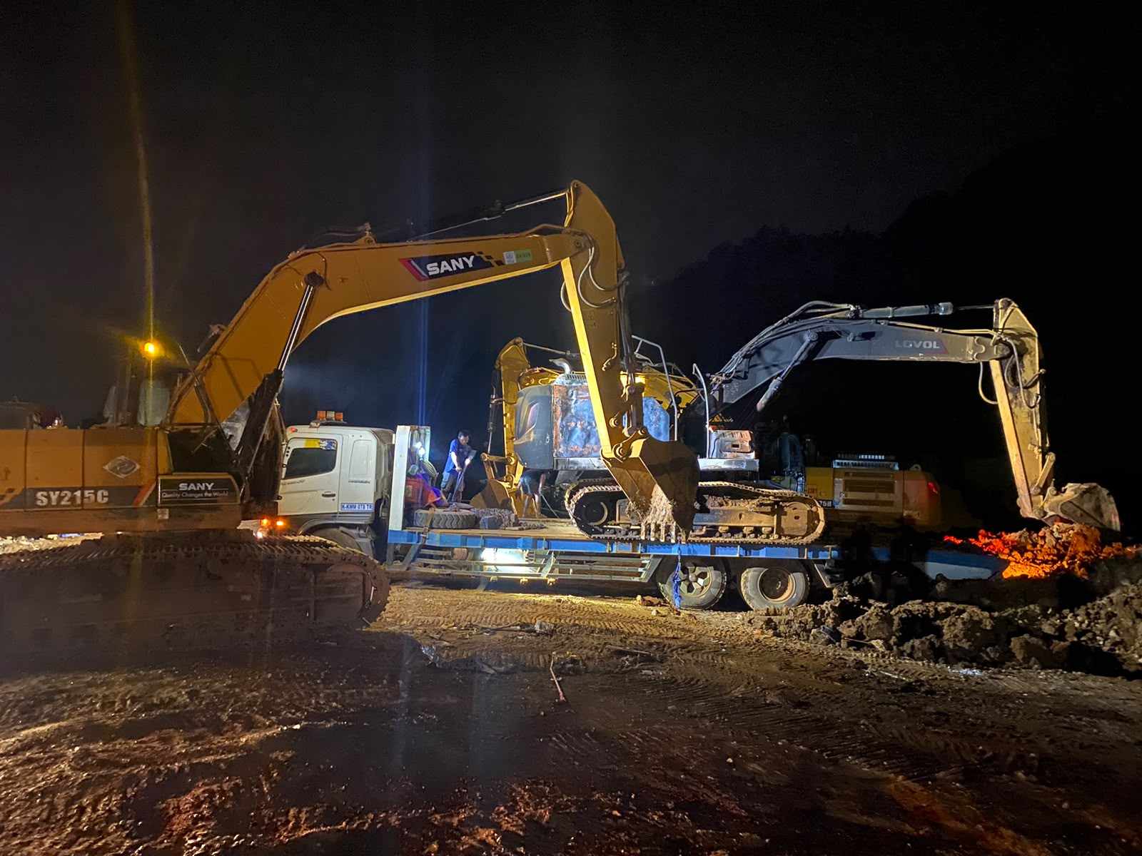 Barang Bukti Kasus Dugaan Pengrusakan di Matarape Digeser ke Mako Polres Morowali