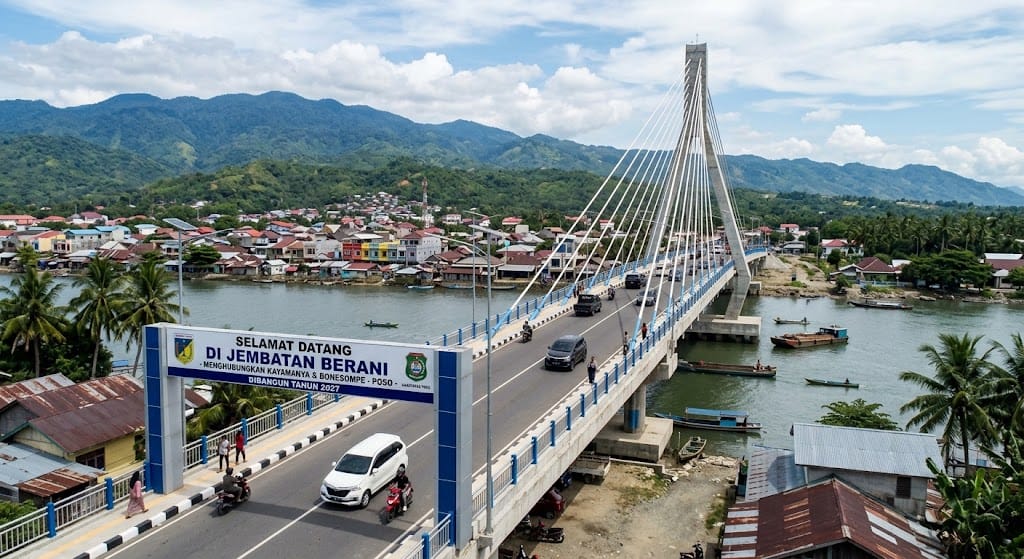 Pembangunan Jembatan KABOSE Februari 2027 Mendatang