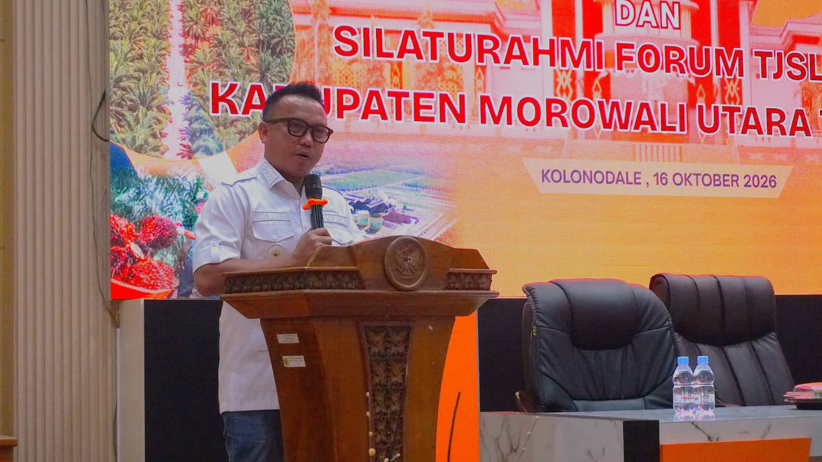 Bupati Delis Targetkan CSR Turunkan Kemiskinan di Morut Jadi Satu Digit
