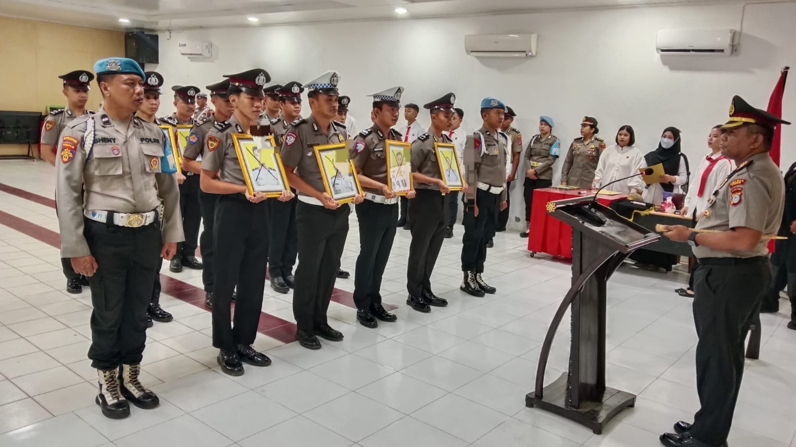11 Anggota Polres Poso Dipecat