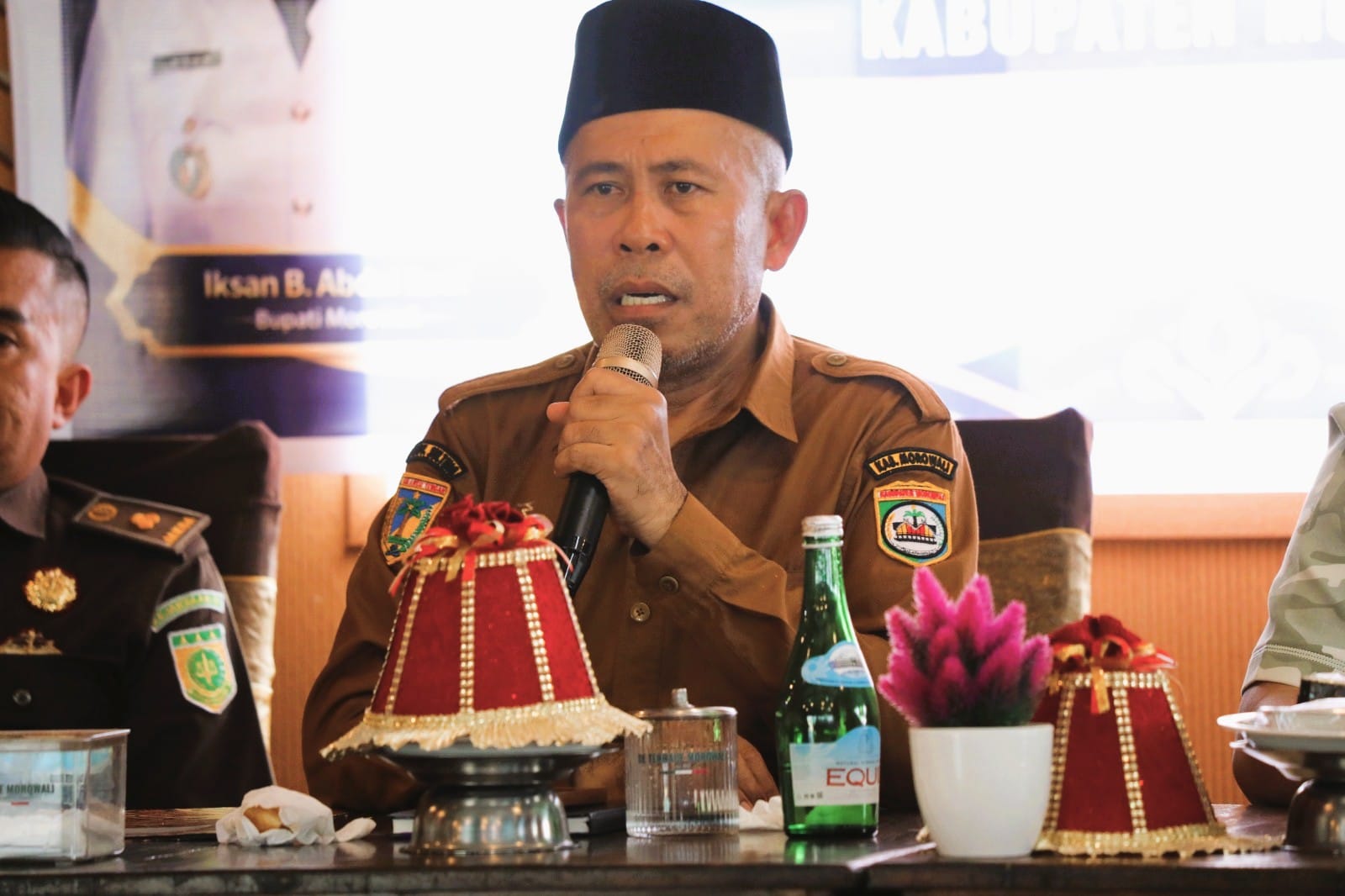 Pemkab Morowali Gelar Rapat Terpadu, Perkuat Pencegahan dan Penanganan Narkotika