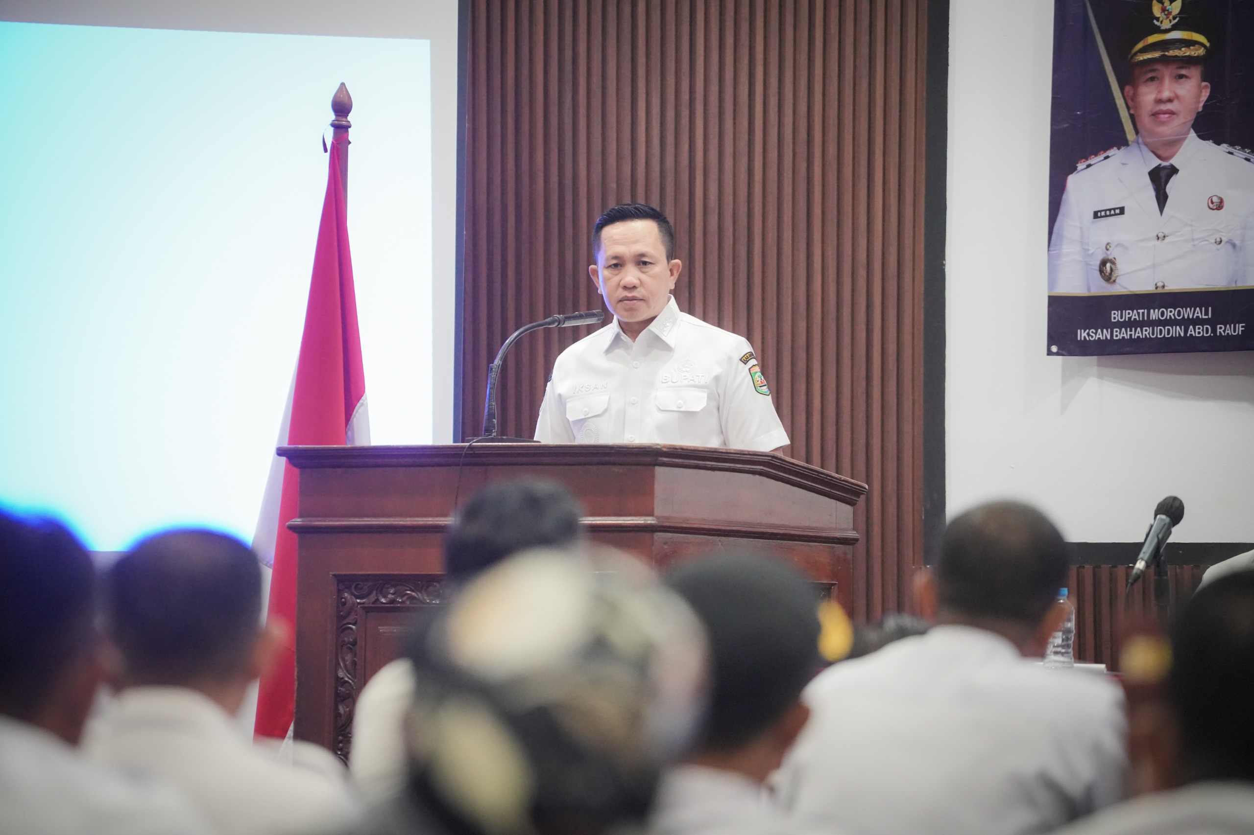 Bupati Iksan Baharudin: Kemajuan Morowali Berawal dari Pembangunan Desa