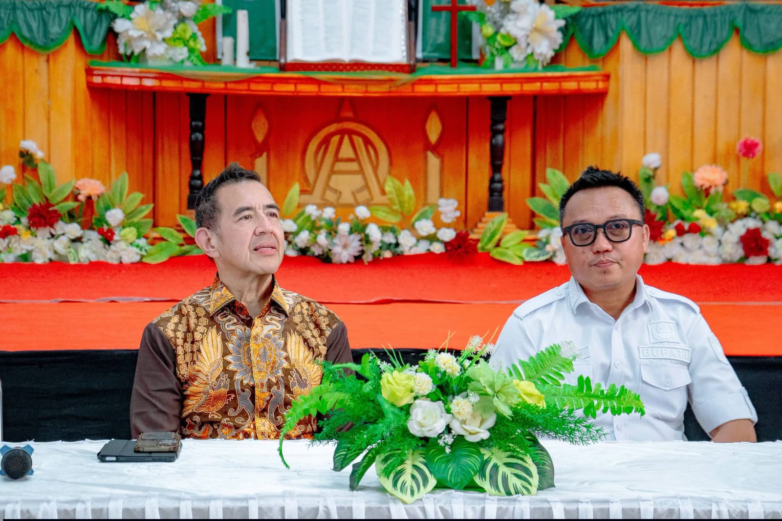 Gilbert Lumoindong di Morowali Utara: Pemimpin Kristen Harus Bermental Pejuang, Berhati Hamba, dan Berpikiran Besar