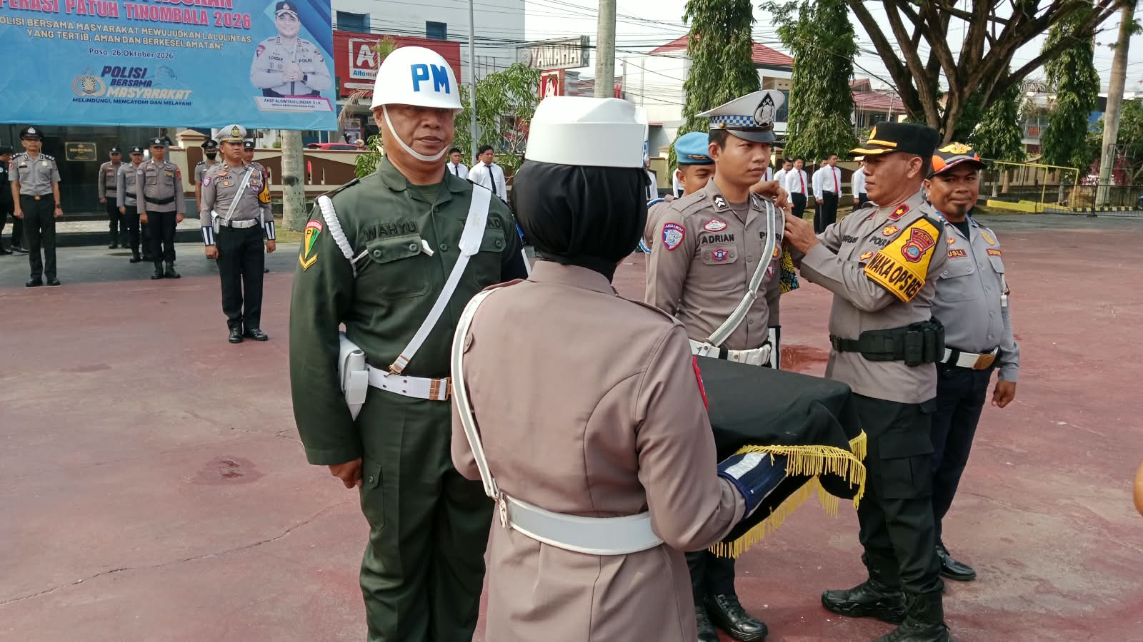 Polres Poso Gelar Operasi Patuh Tinombala 2026: Edukasi & ETLE