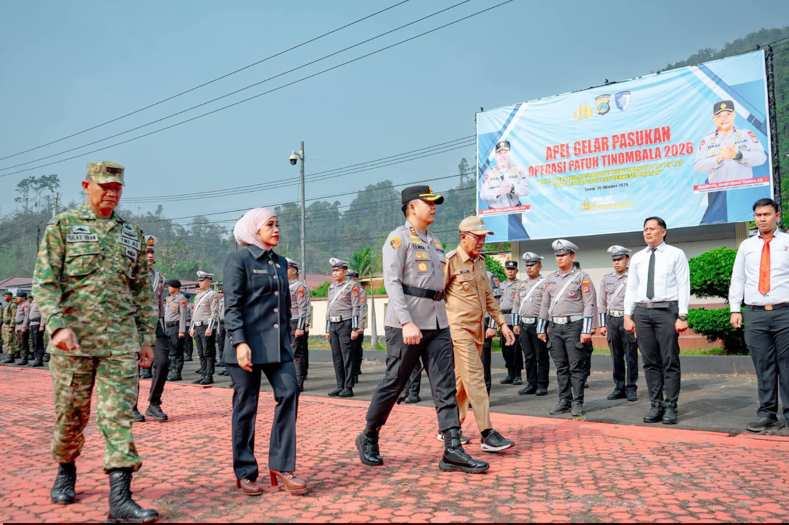 Operasi Patuh Tinombala 2026 Morowali Utara: Knalpot Brong dan Pengendara Bawah Umur Jadi Sasaran