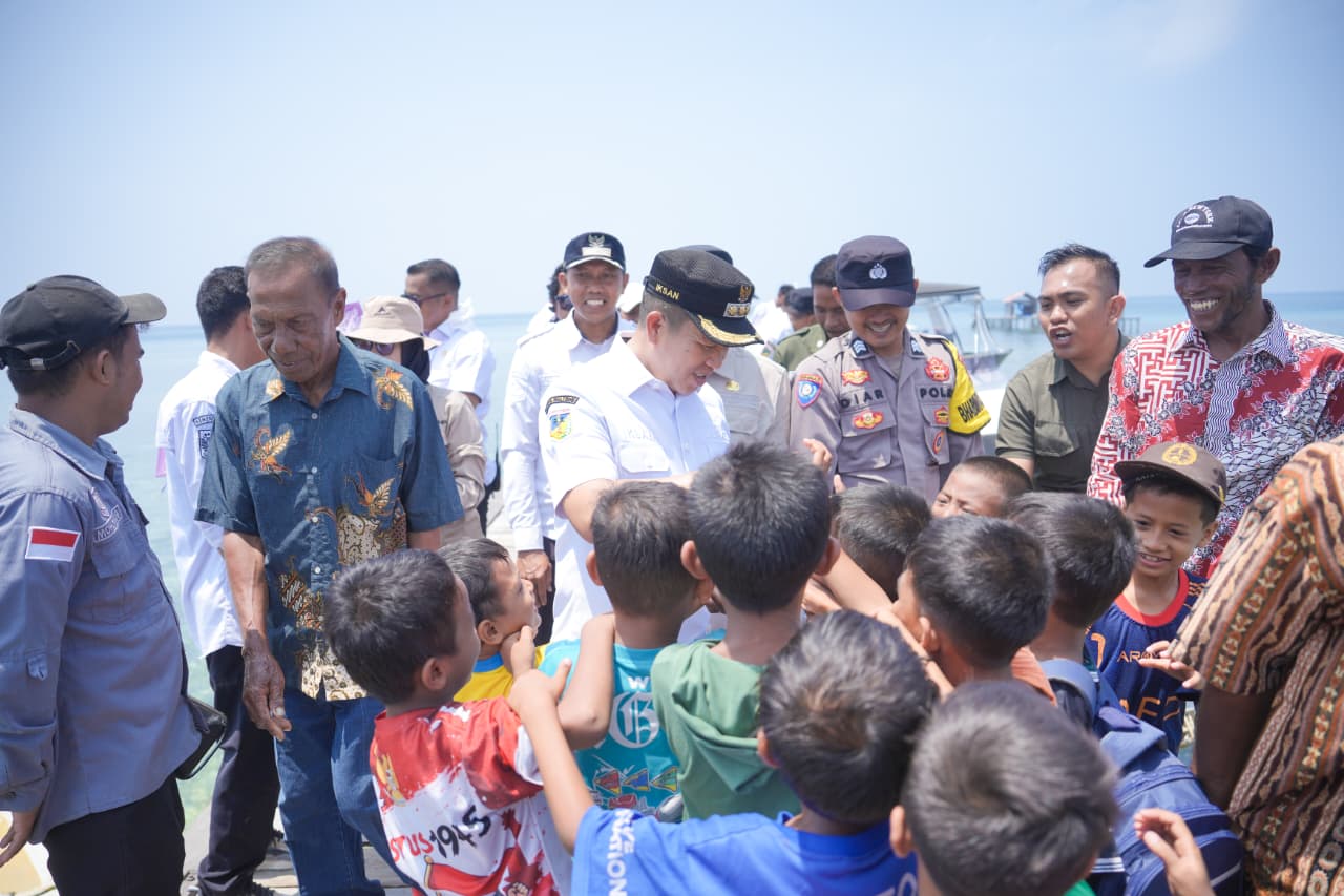 Kunjungi Desa Pulau Tiga, Bupati Iksan Tegaskan Komitmen Pemerataan Pelayanan