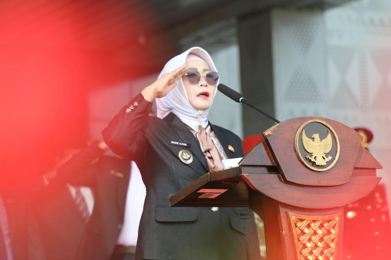 Pimpin Upacara Hari Sumpah Pemuda ke-98, Wabup Morowali Ajak Generasi Muda Berkontribusi bagi Bangsa