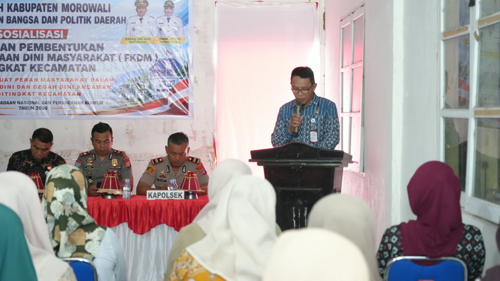 Kesbangpol Morowali Bentuk FKDM Bungku Barat untuk Perkuat Keamanan Daerah