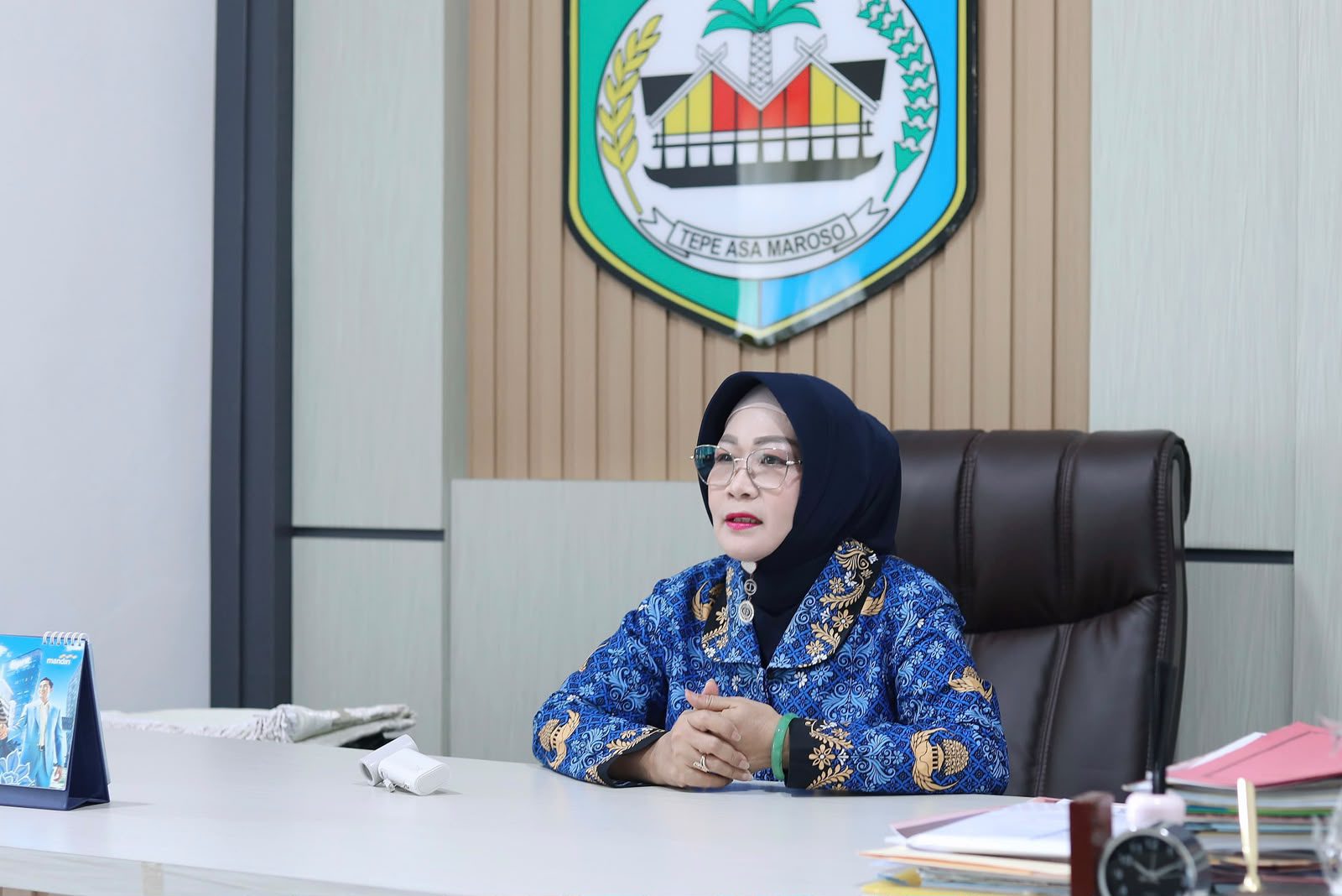 Wabup Iriane Terima Kunjungan Pengadilan Negeri Poso, Tinjau Kesiapan Gedung PN Morowali Kelas II