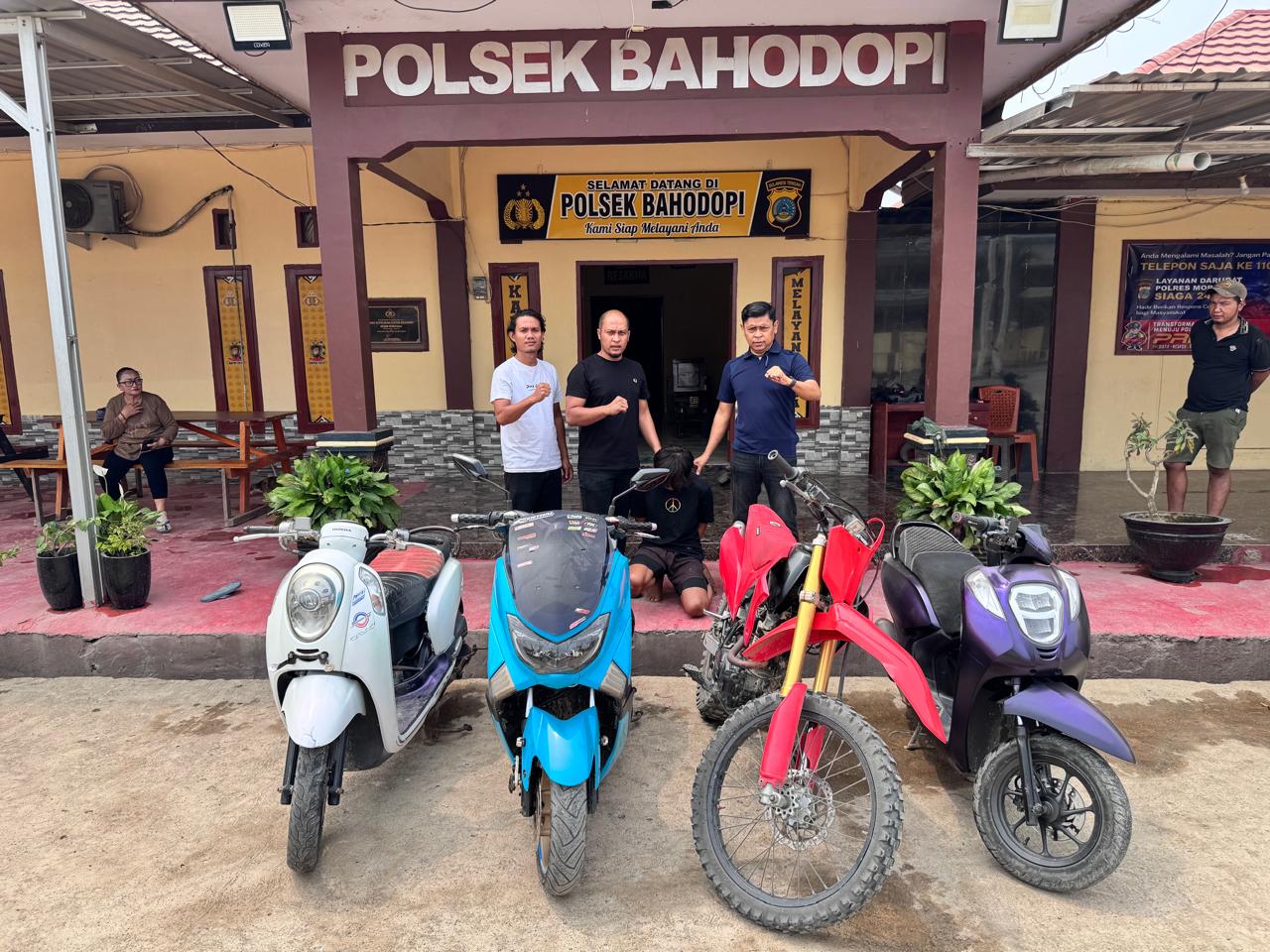 Diduga Curi Motor di Parkiran PT IMIP, Karyawan Swasta di Morowali Babak Belur Dikeroyok Massa
