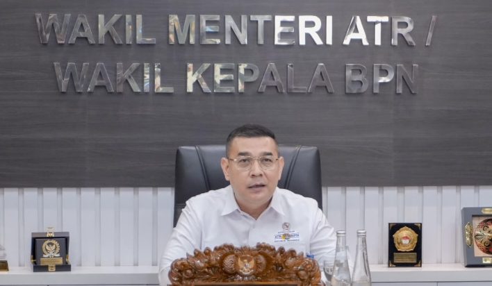 Integrasi Data Pertanahan Kunci Tata Kelola Tanah, Ini Penjelasan Wamen ATR/BPN