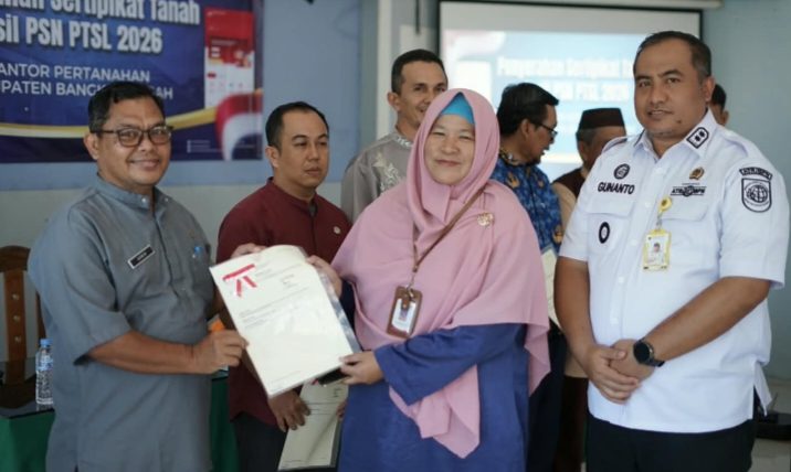 Manfaatkan PTSL untuk Urus Sertipikat Gratis, Warga Bangka Tengah Ungkap Kemudahannya