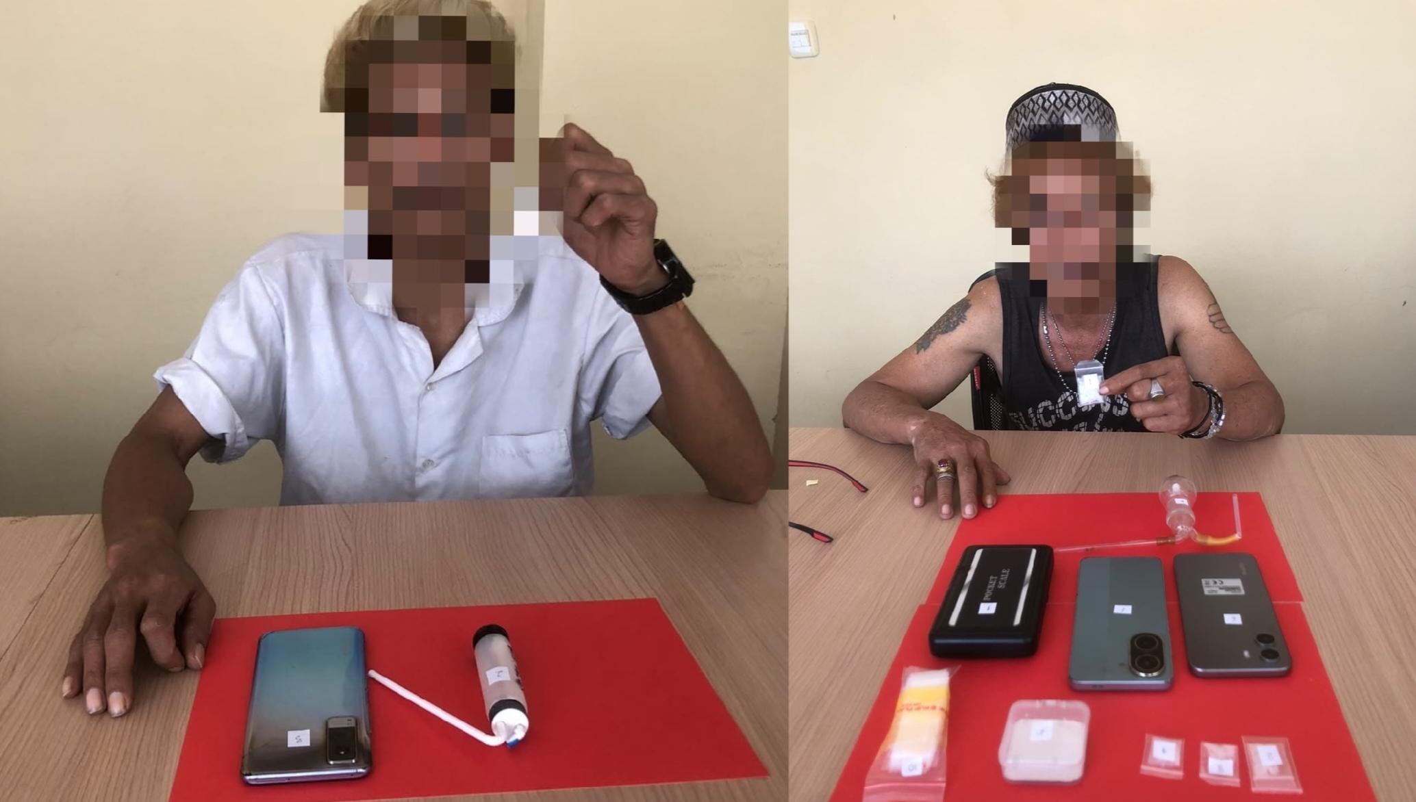 Gerebek Rumah di Lamberea, Polres Morowali Tangkap 2 Pria dan Sita 5 Saset Sabu