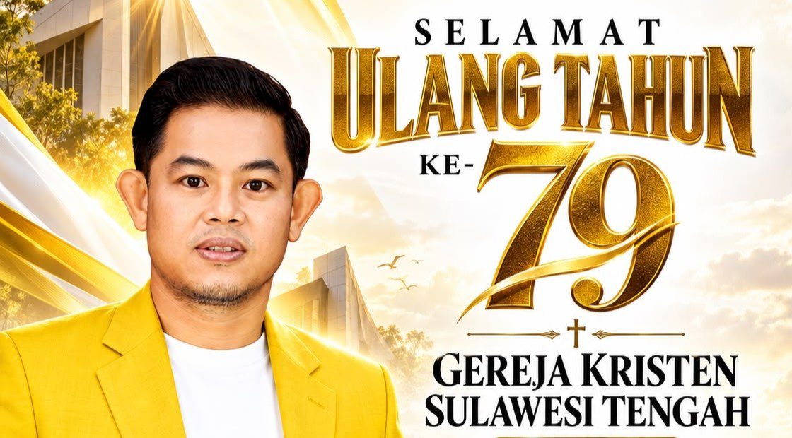 HUT ke-79 GKST, Darmawan Lyanto Ajak Perkuat Kerukunan di Poso