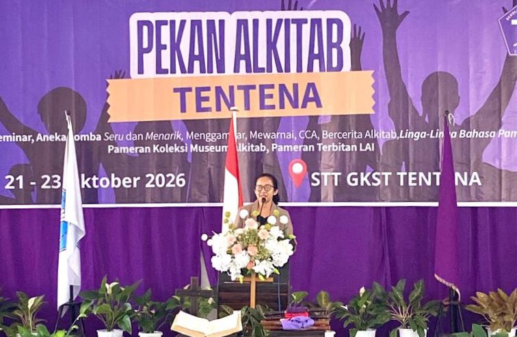 LAI dan STT GKST Tentena Gelar Pekan Alkitab, Usung Visi Firman Allah Bagi Semua Generasi