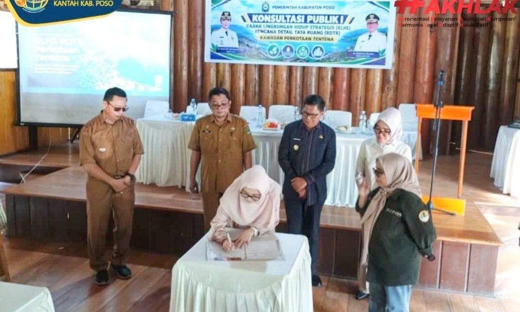 Kantah Poso Dukung KLHS RDTR Kawasan Perkotaan Tentena untuk Tata Ruang Berkelanjutan
