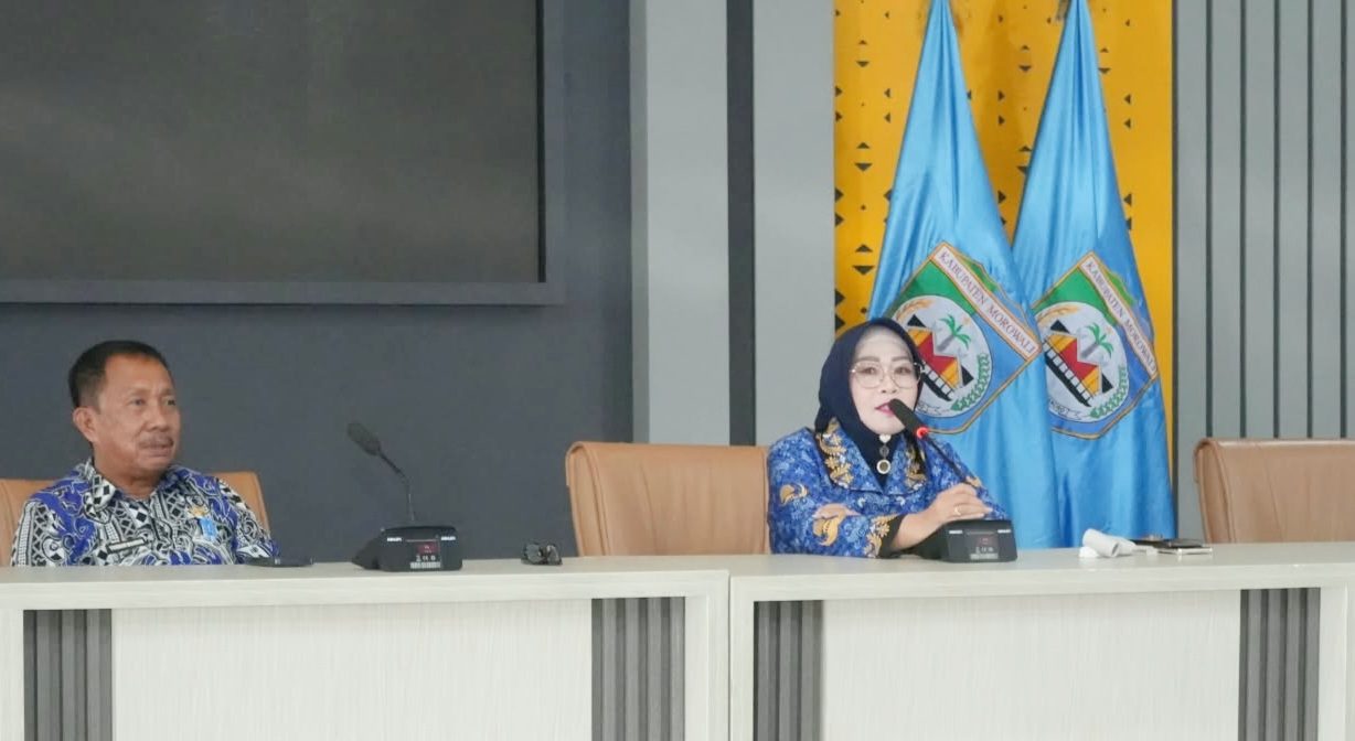 Wabup Iriane Iliyas Lepas Kontingen PWRI Morowali ke Tingkat Provinsi, Berikan Dukungan dan Motivasi